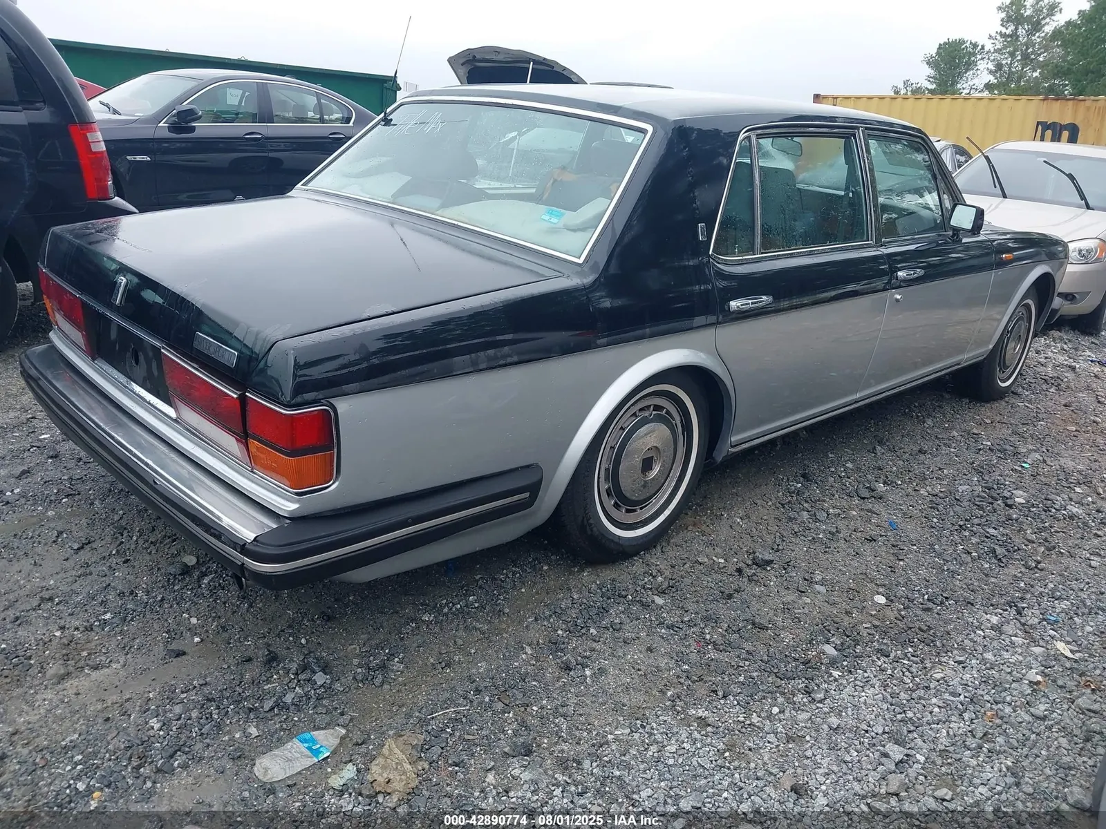 1991 Rolls-Royce SILVER SPUR