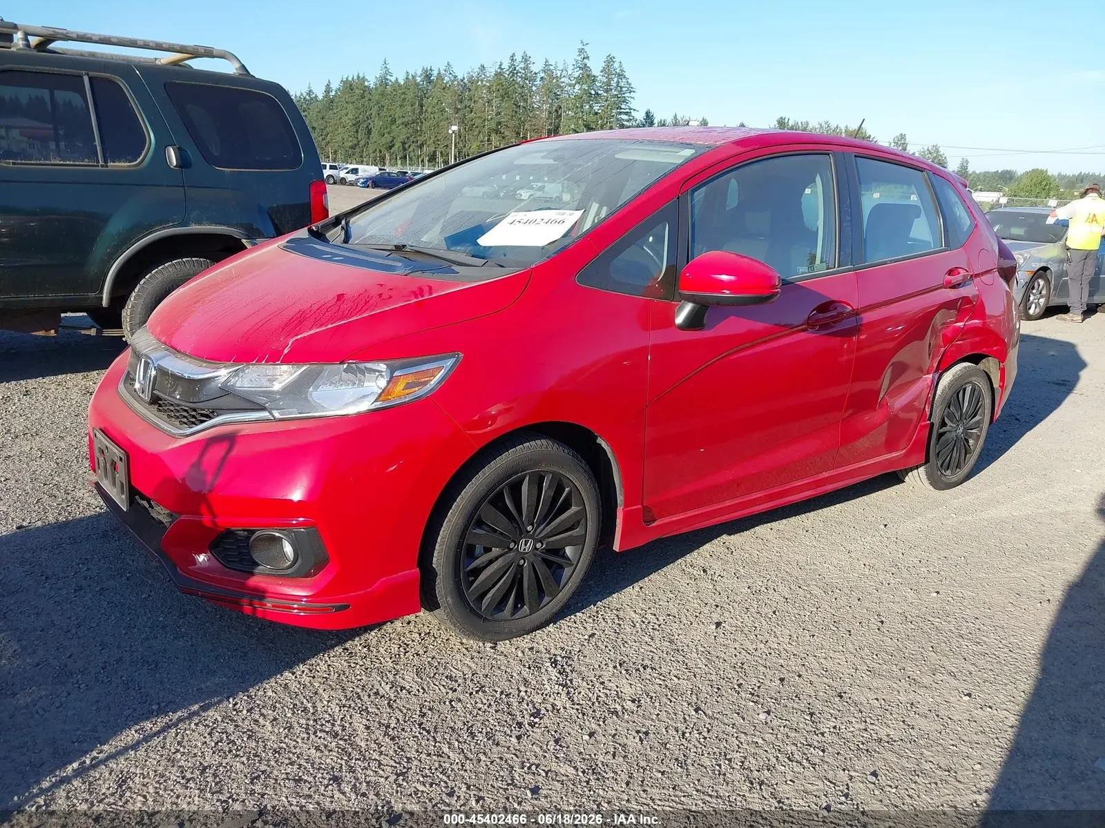 2019 Honda Fit Sport