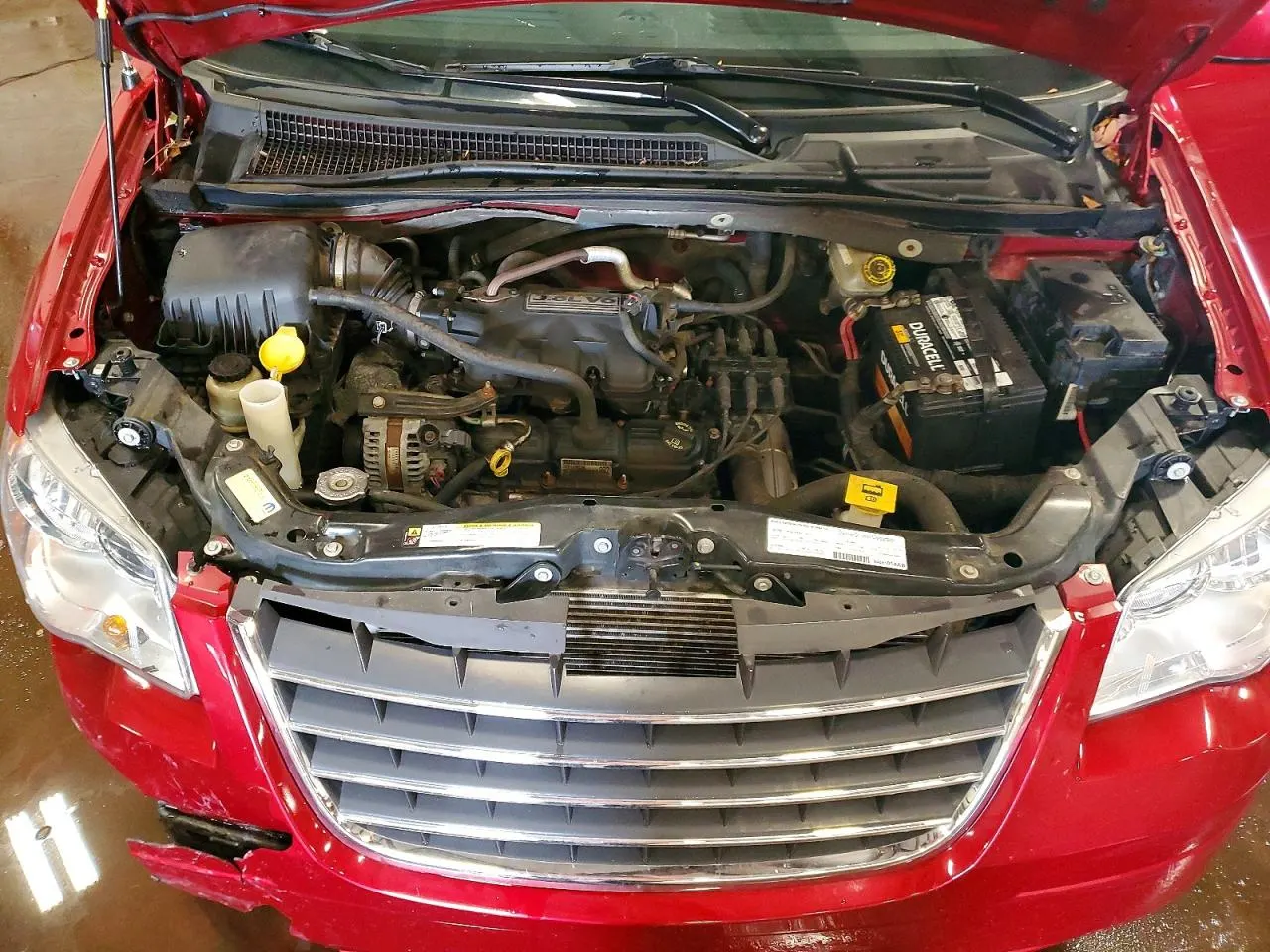 2008 Chrysler Town & Country Touring