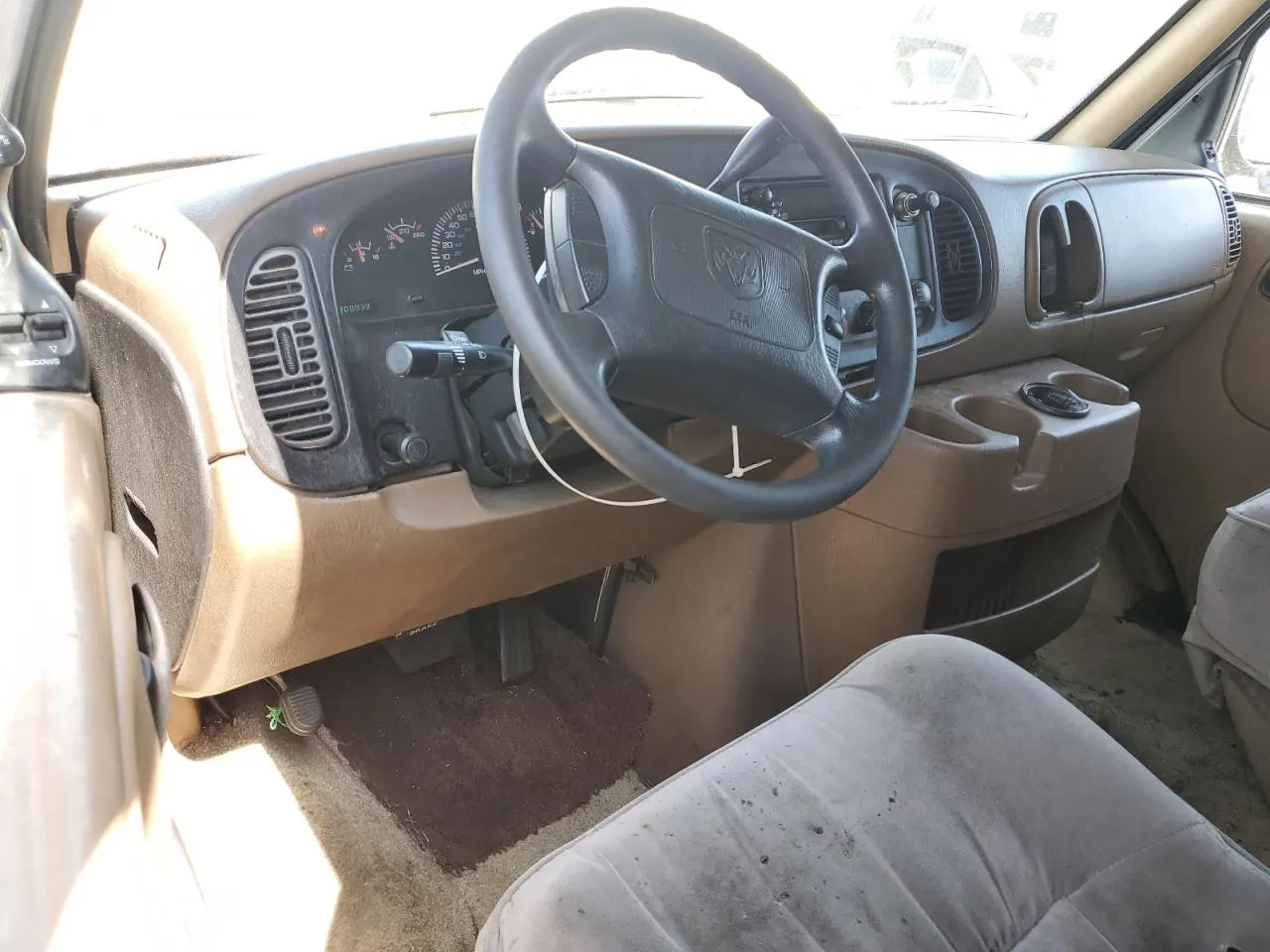 2000 Dodge Ram Van Conversion