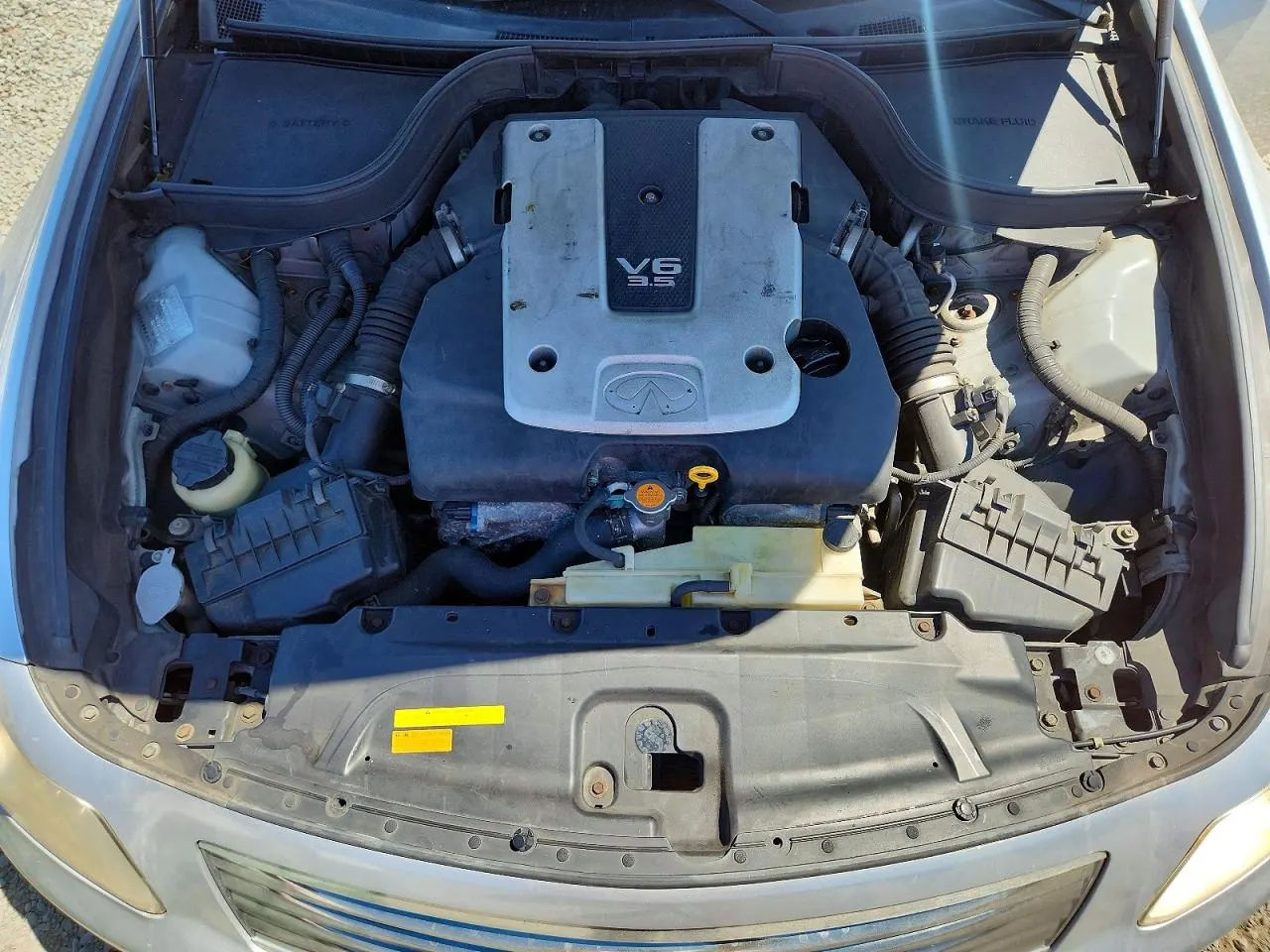 2007 INFINITI G35 Sedan G35x