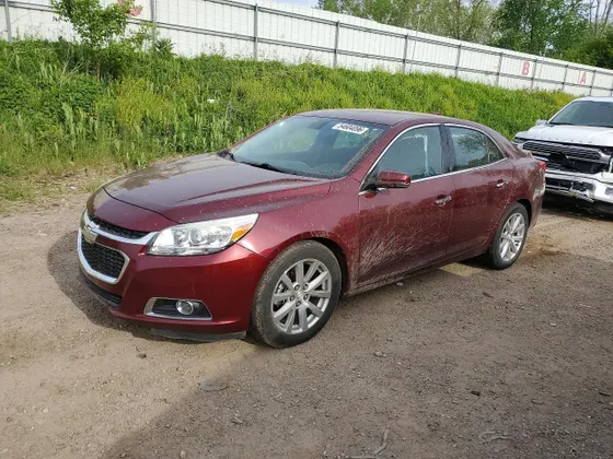 2016 Chevrolet Malibu Limited LTZ