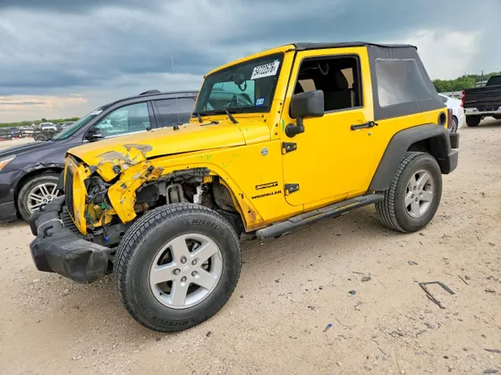 2015 Jeep Wrangler Sport