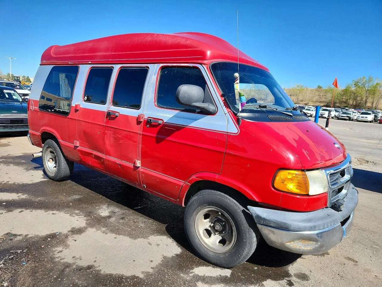 2000 Dodge Ram Van Conversion