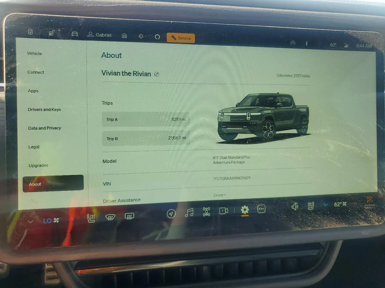 2024 Rivian R1T Adventure