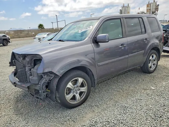 2015 Honda Pilot EX-L