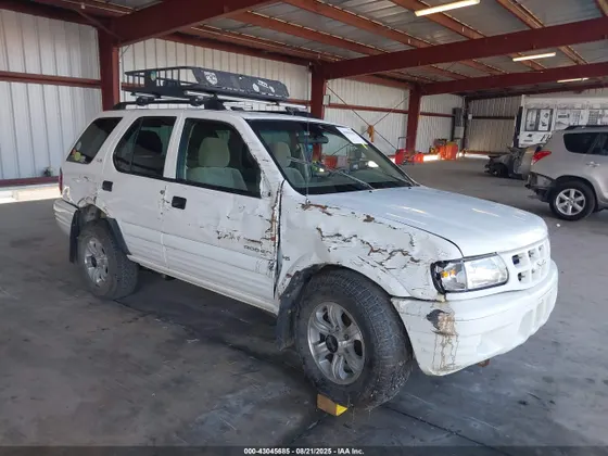 2001 Isuzu Rodeo S