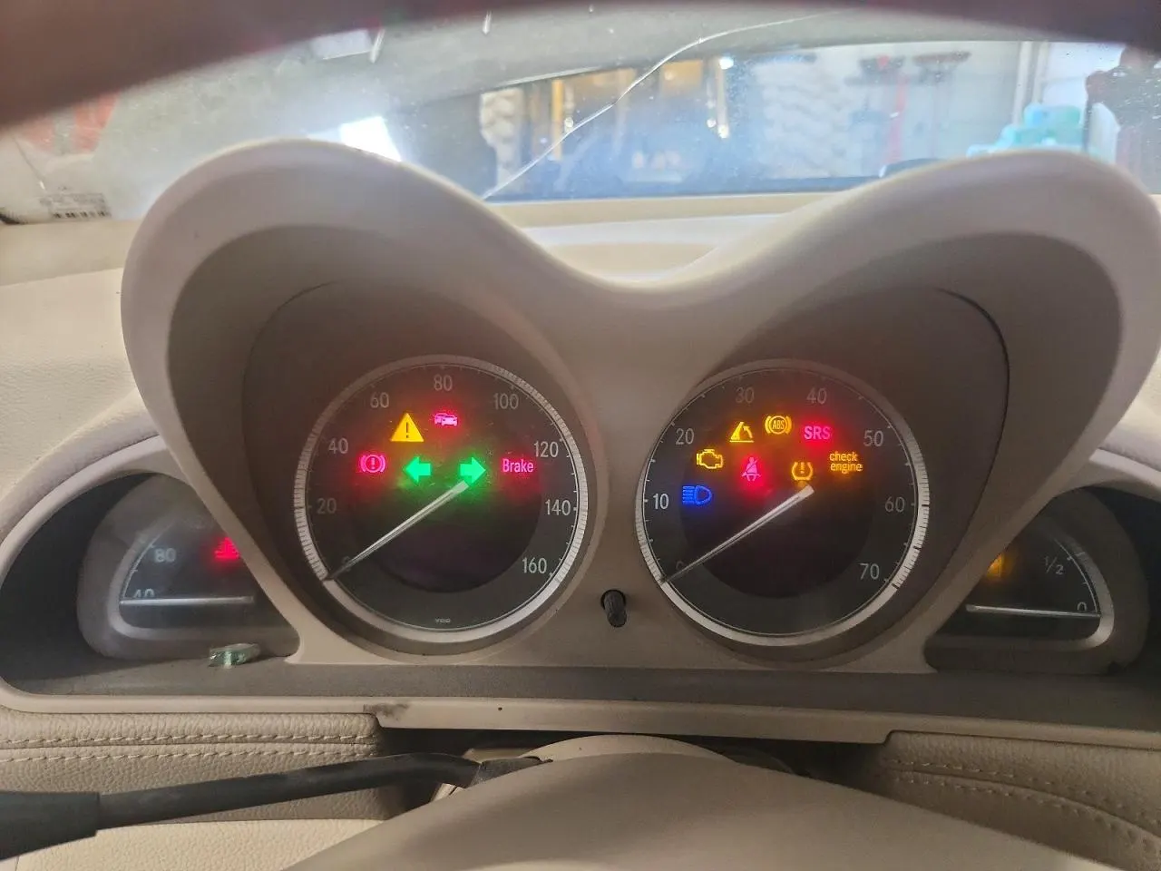 2005 Mercedes-Benz SL-Class 5.0L