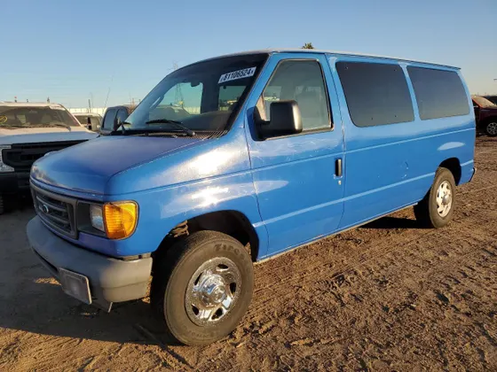 2004 Ford ECONOLINE CARGO E350 SUPER DUTY WAGON