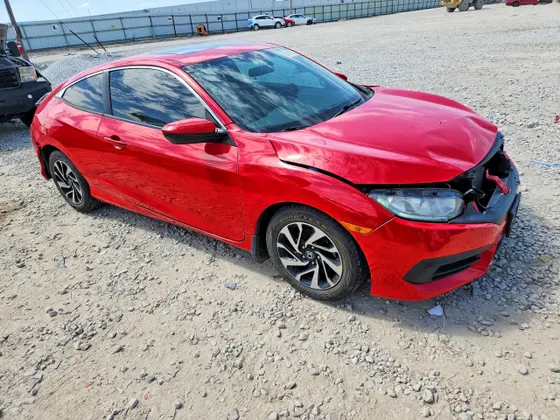 2018 Honda Civic Coupe LX-P