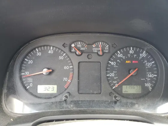 1999 Volkswagen Jetta GL