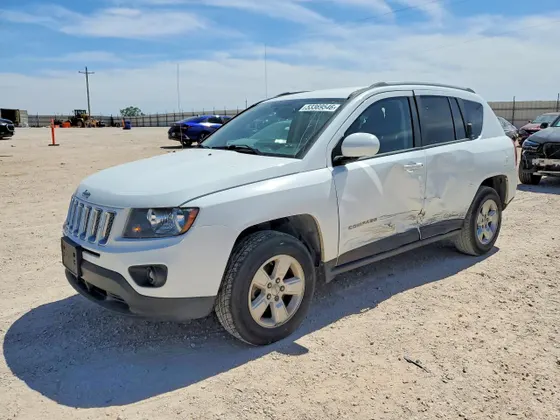 2017 Jeep Compass High Altitude