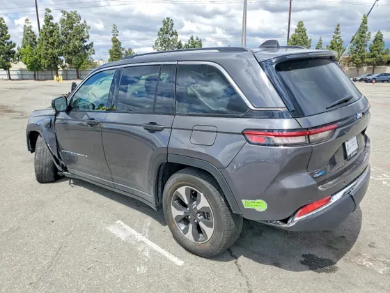 2023 Jeep Grand Cherokee 4xe GRAND CHEROKEE