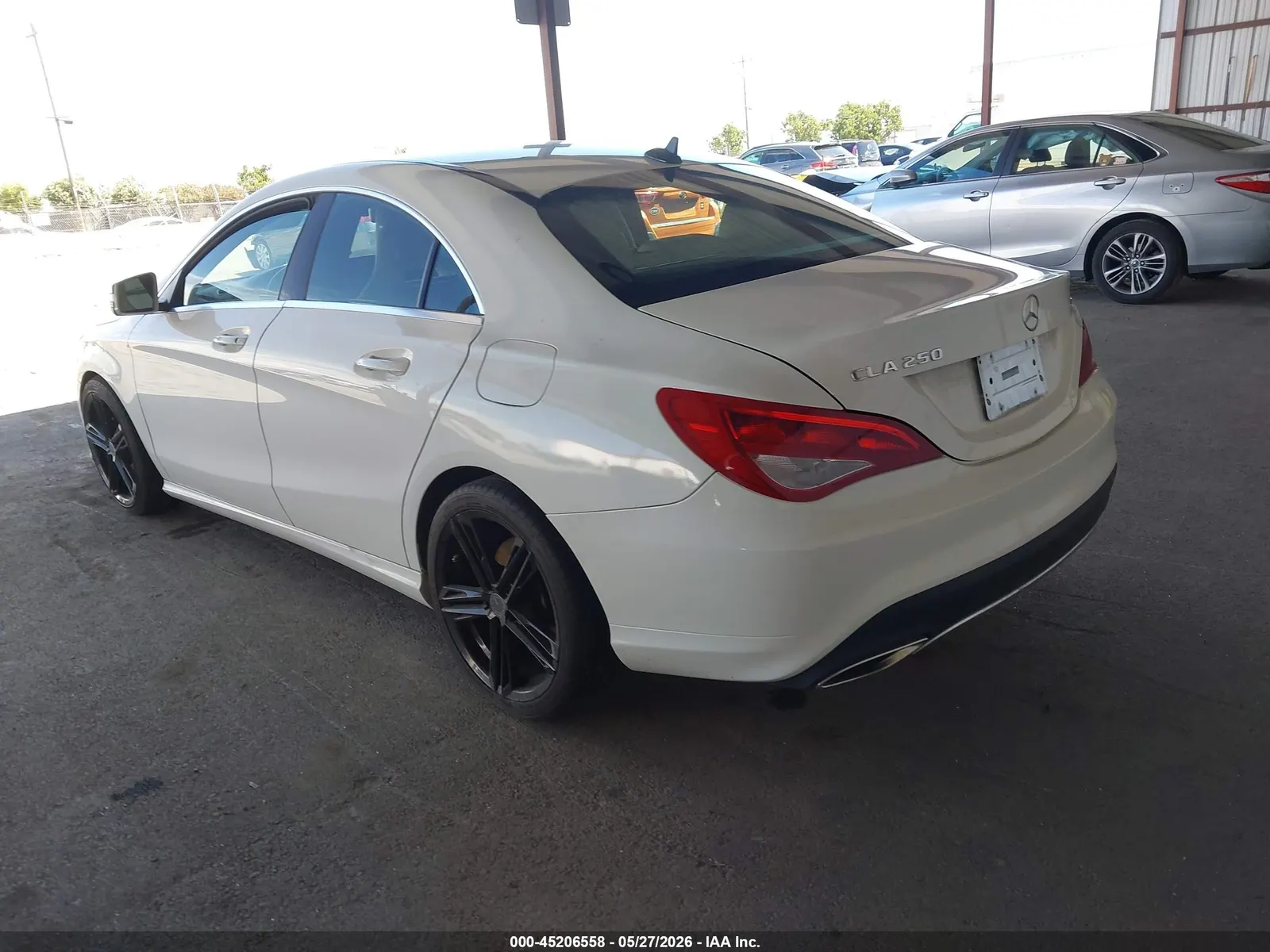 2018 Mercedes-Benz CLA CLA 250