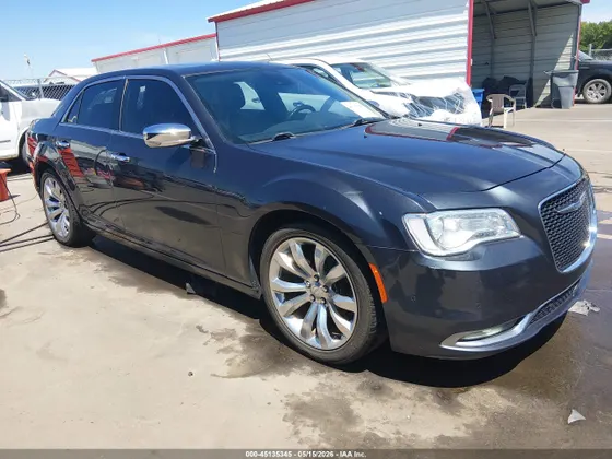 2017 Chrysler 300 300C