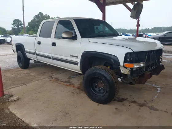 2002 Chevrolet Silverado 2500HD LT