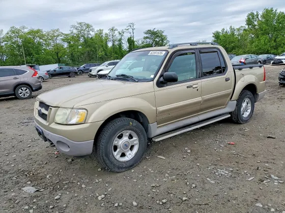 2002 Ford Explorer Sport Trac Value