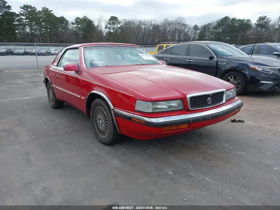 1991 Chrysler TC BY MASERATI BY MASERATI