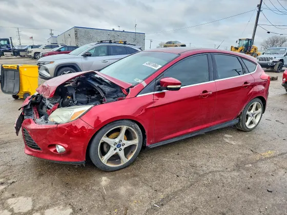 2013 Ford Focus Titanium
