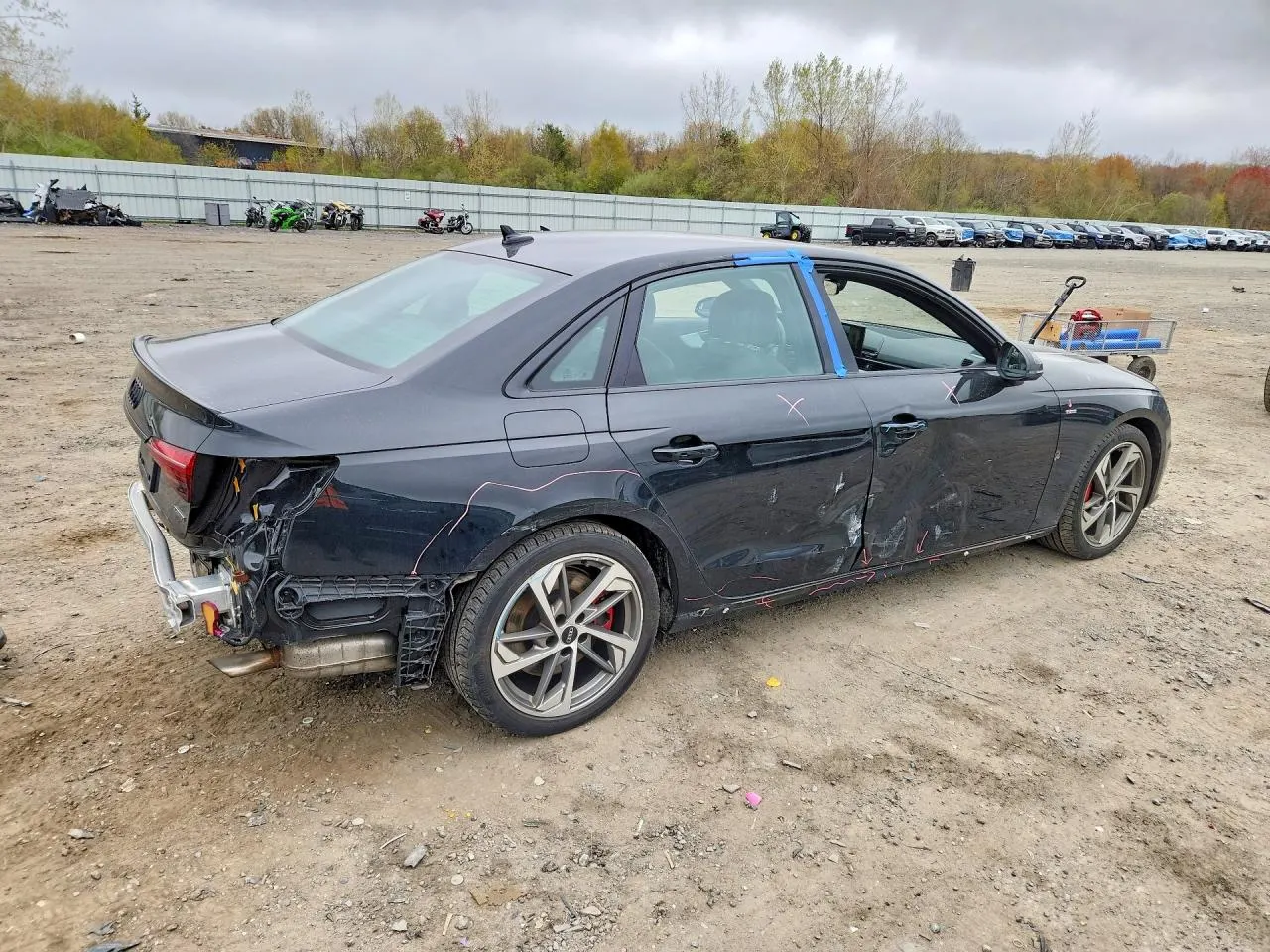 2023 Audi A4 Sedan S line Premium Plus