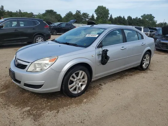 2009 Saturn Aura Hybrid GREEN LINE