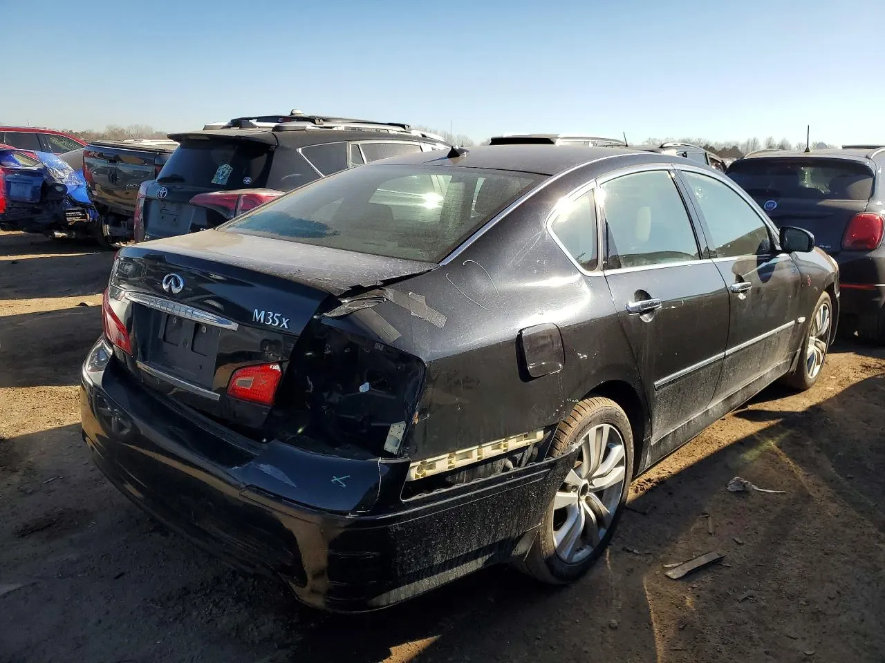 2010 INFINITI M35