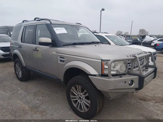 2012 Land Rover LR4 LUX