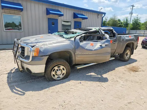 2008 GMC Sierra 2500HD SLT