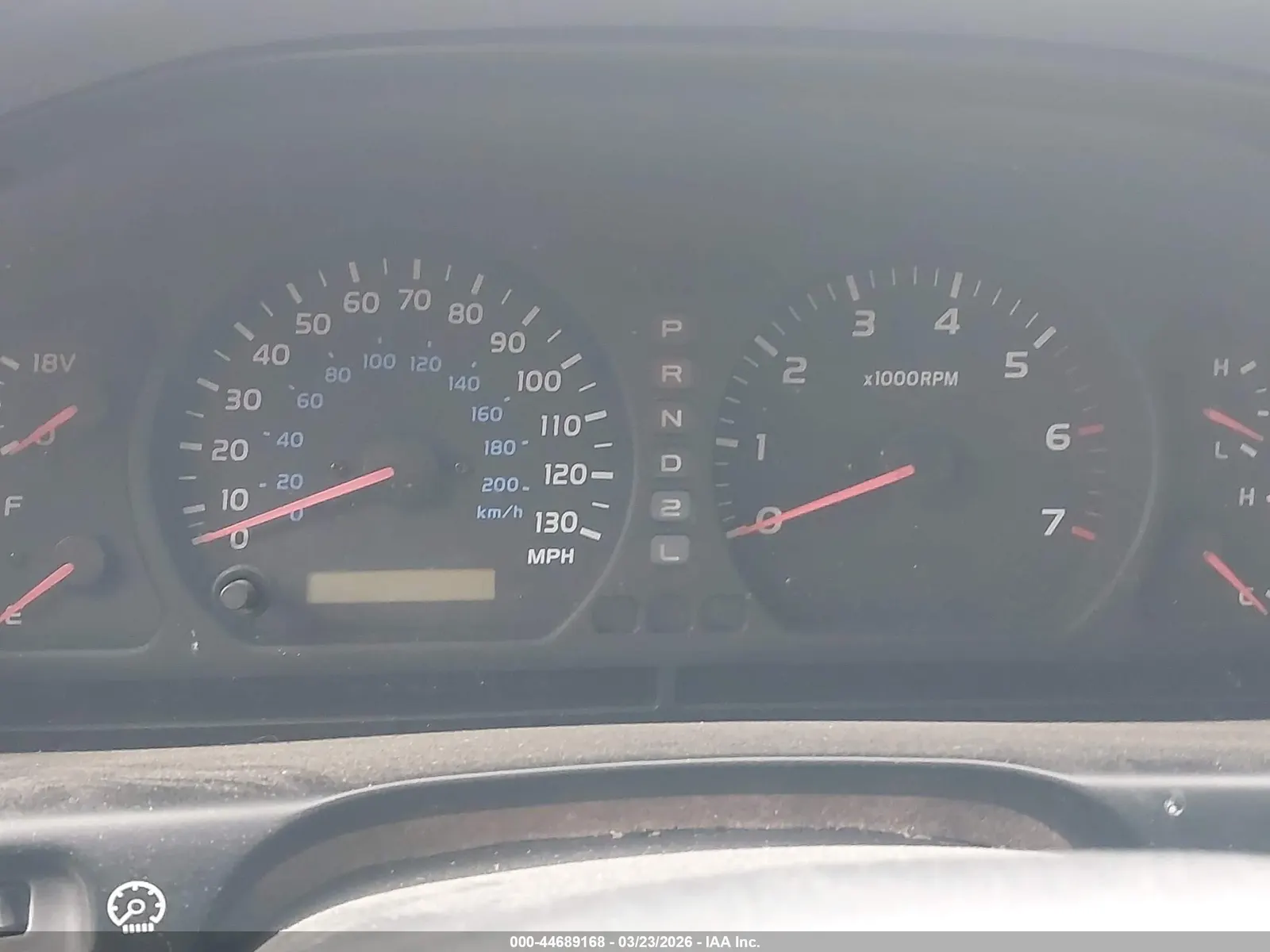 2000 Toyota Land Cruiser