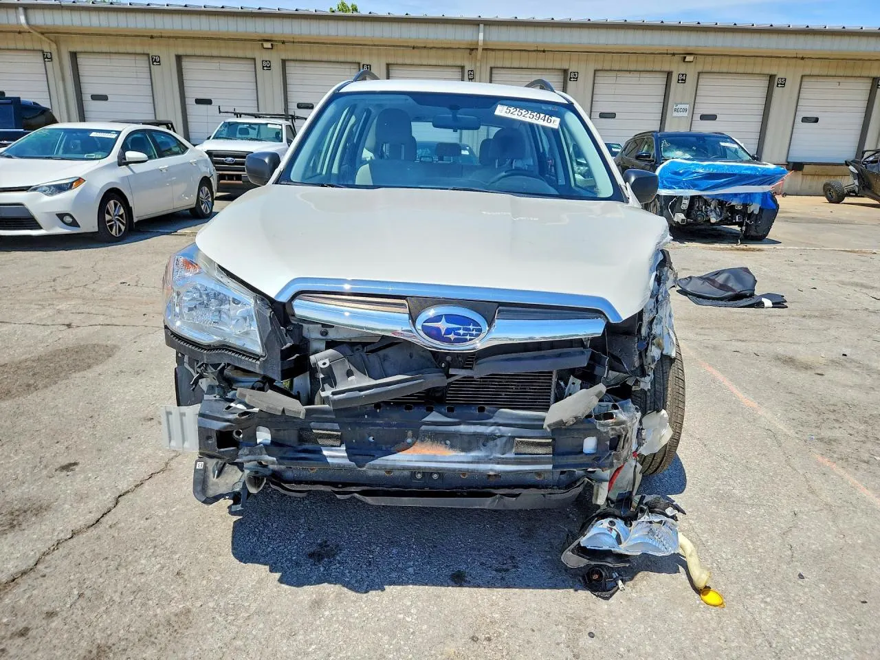 2015 Subaru Forester 2.5i