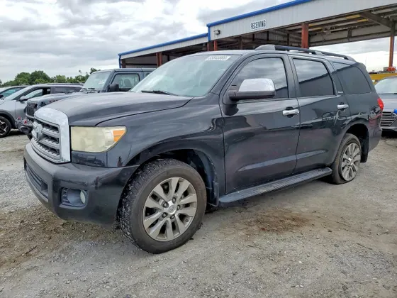 2016 Toyota Sequoia Platinum