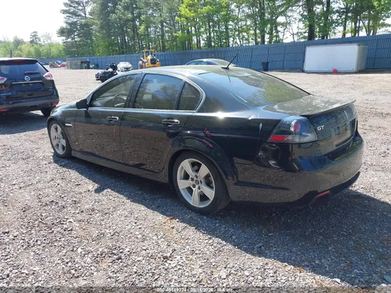 2008 Pontiac G8 GT