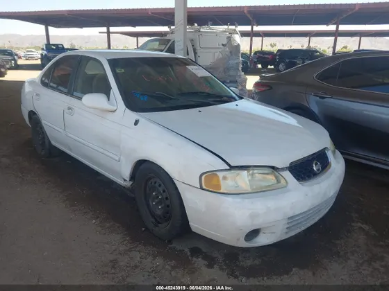 2003 Nissan Sentra XE