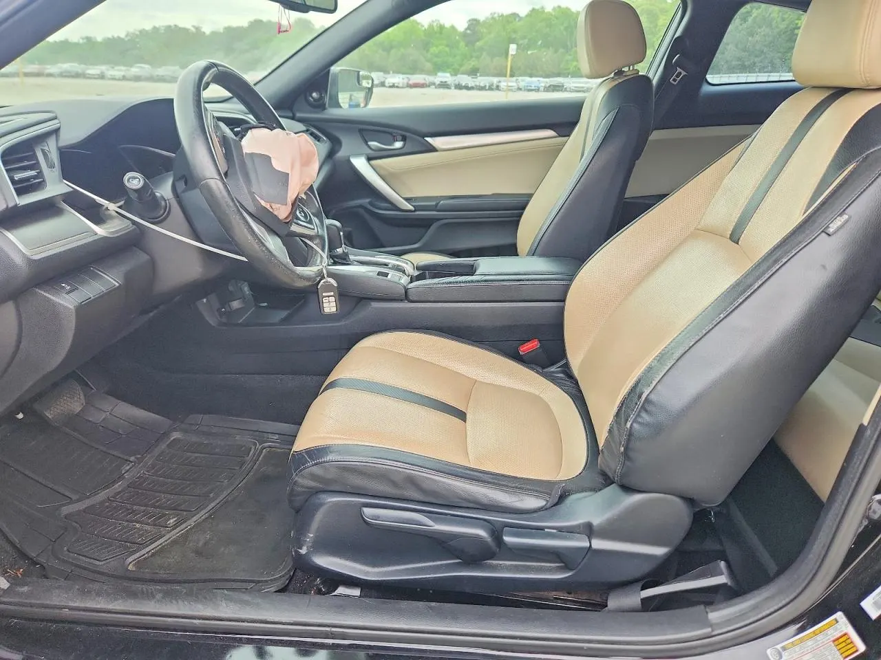 2017 Honda Civic Coupe EX-L