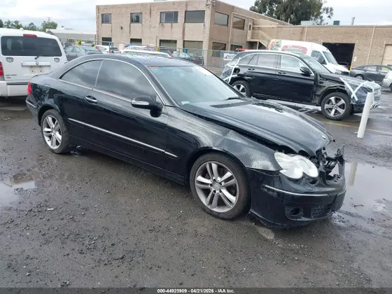 2008 Mercedes-Benz CLK-Class 3.5L