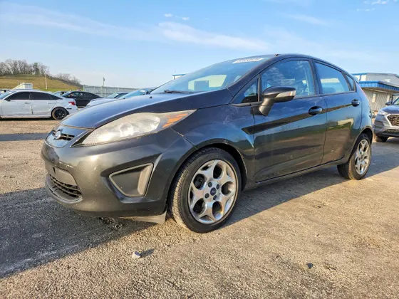 2013 Ford Fiesta Titanium
