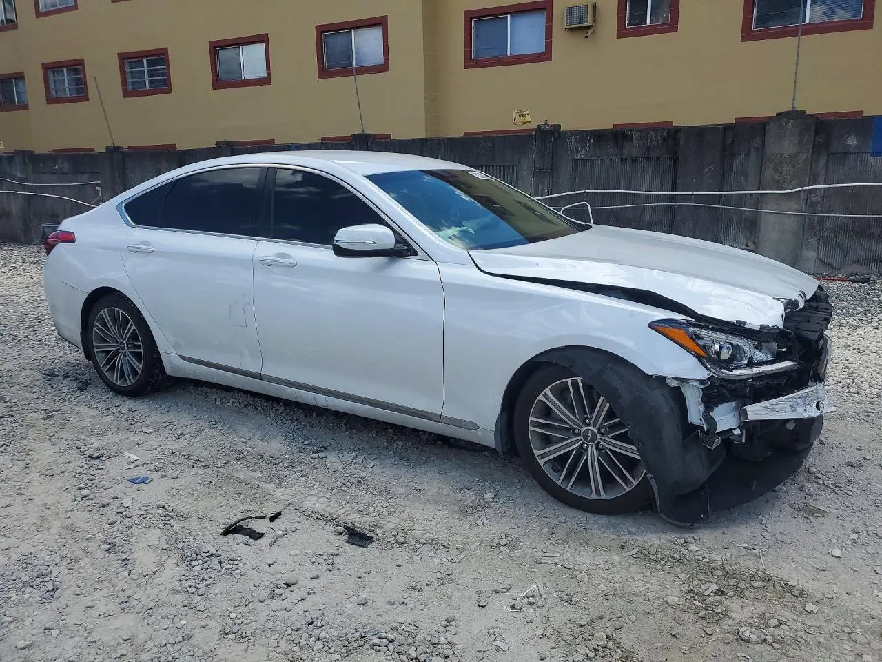 2019 Genesis G80 3.8L