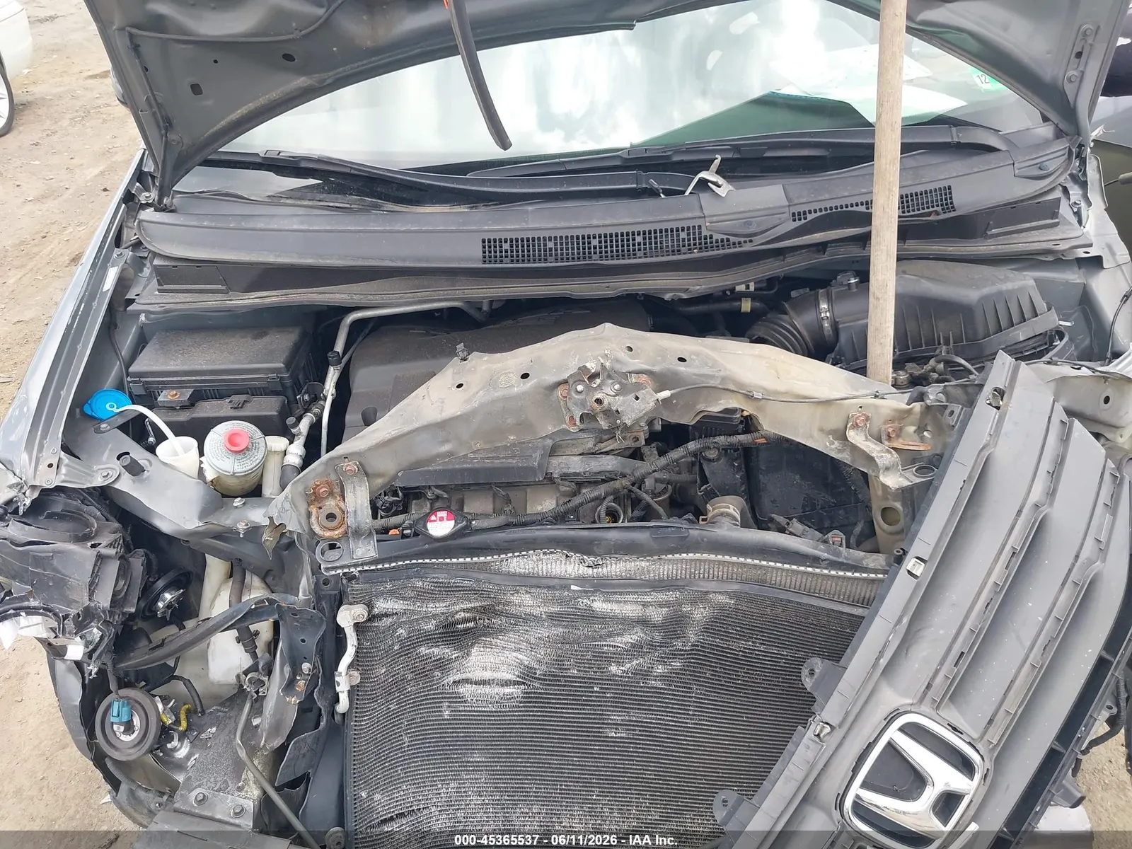 2012 Honda Odyssey Touring