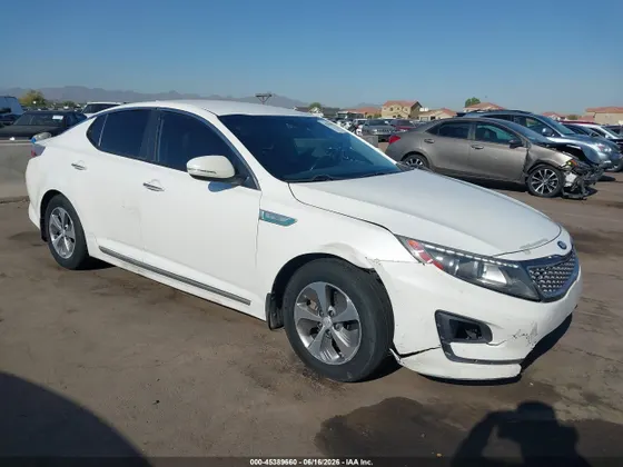 2015 Kia Optima Hybrid