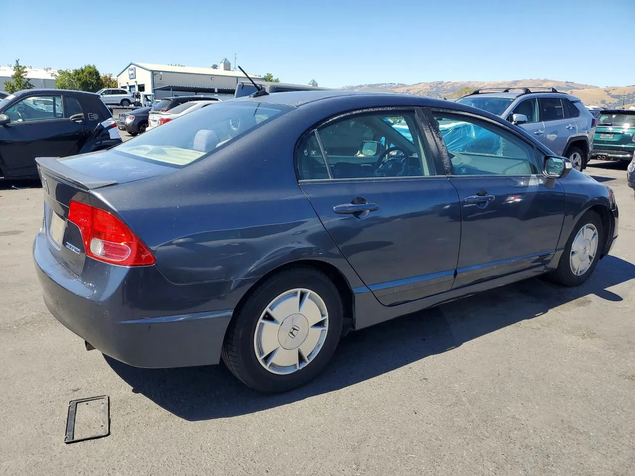 2008 Honda Civic Hybrid CIVIC