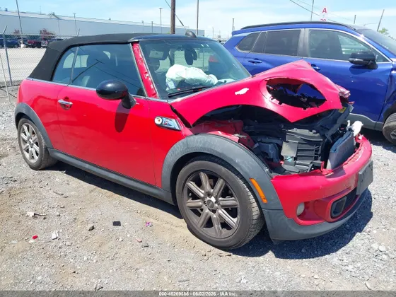 2014 MINI Cooper Convertible S