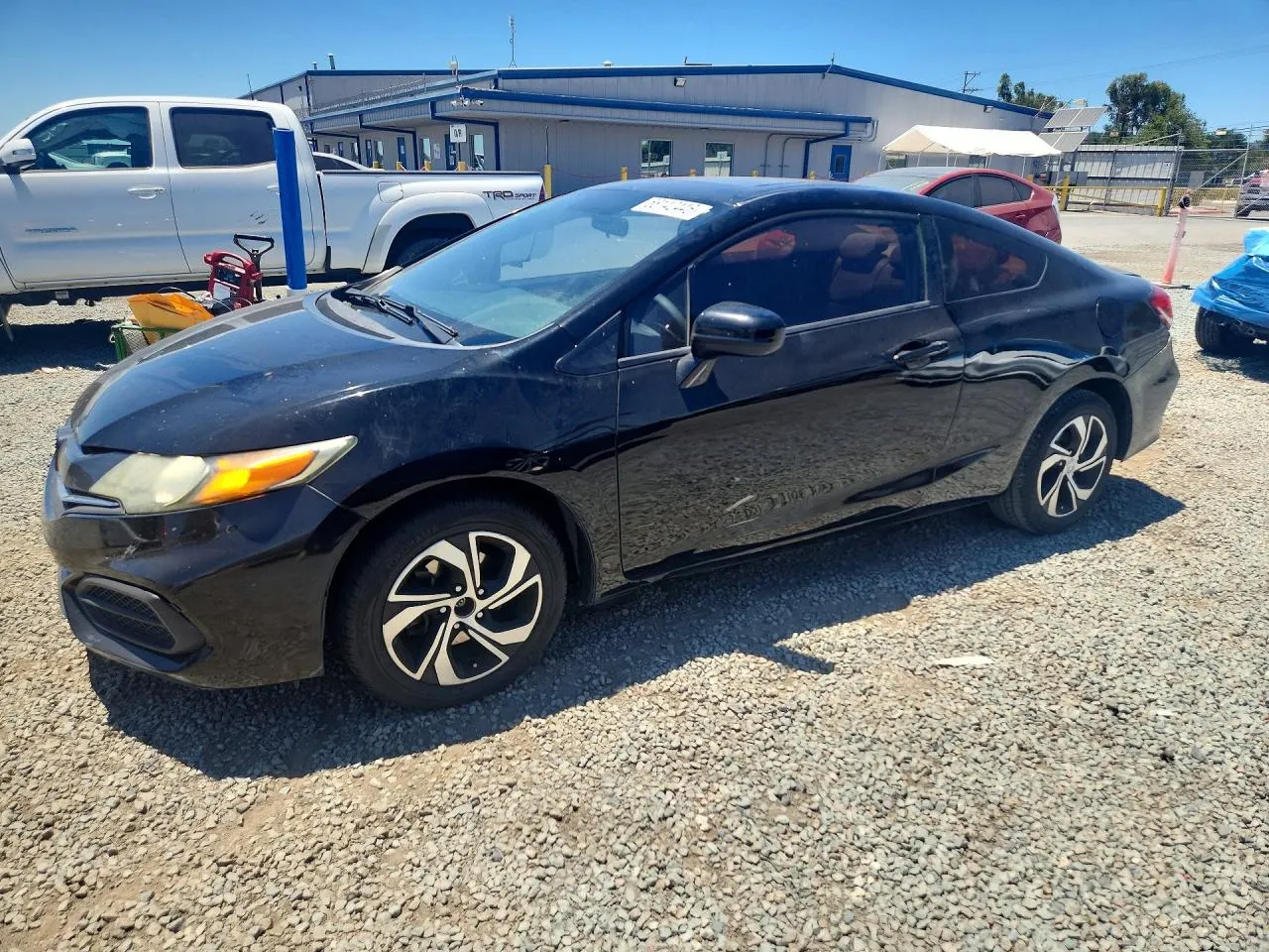 2014 Honda Civic Coupe EX