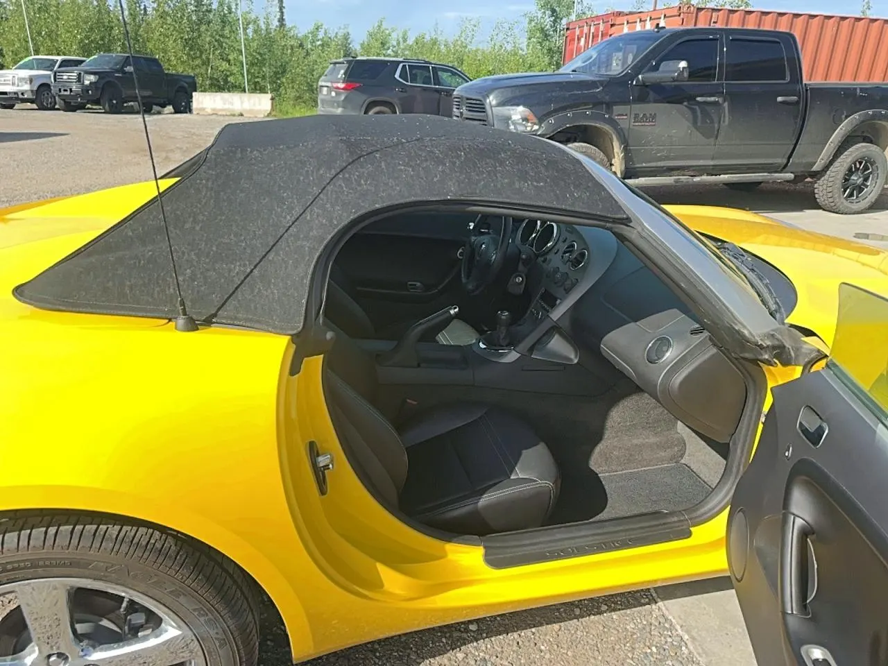 2007 Pontiac Solstice