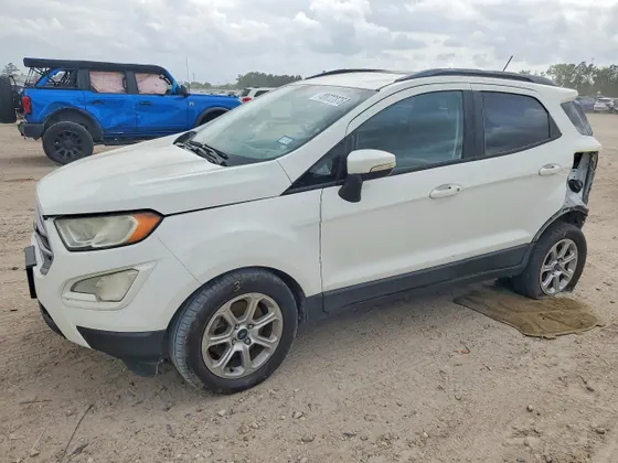 2019 Ford EcoSport SE