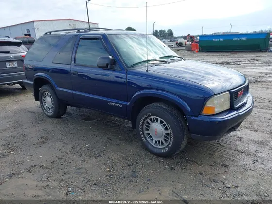 2001 GMC Jimmy SLS Comfort/Convenience