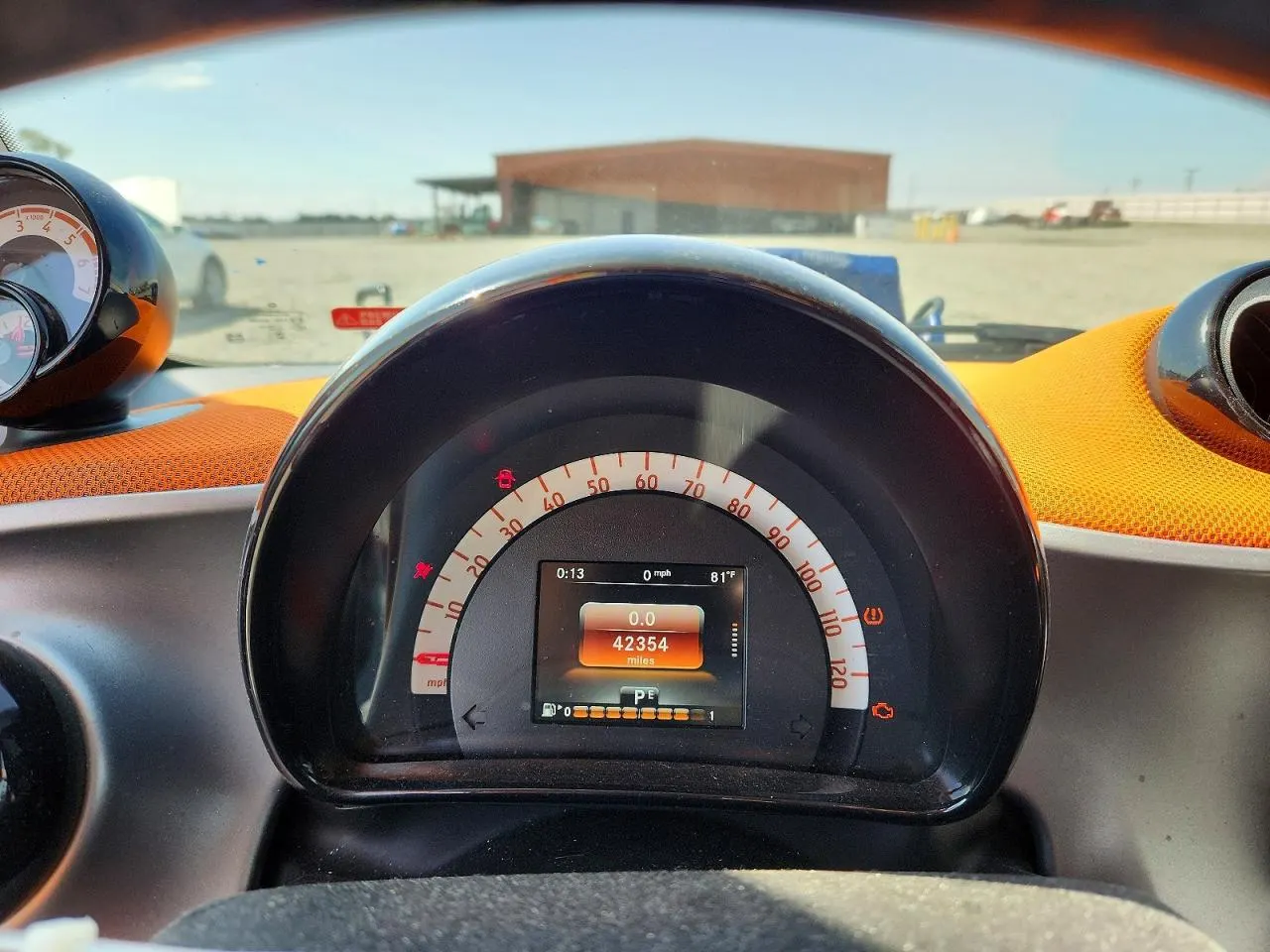 2016 smart fortwo Passion