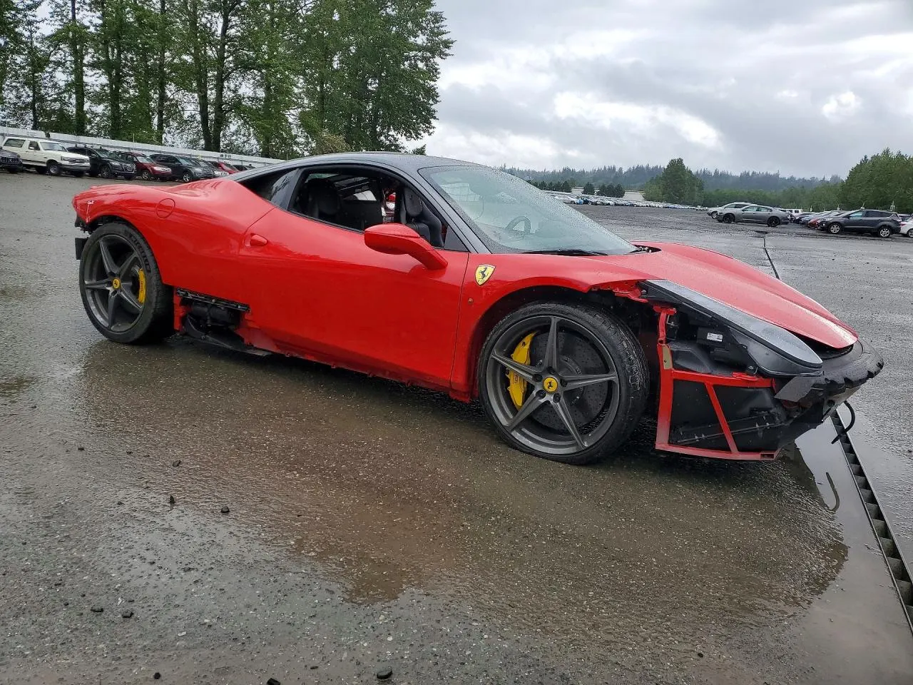 2012 Ferrari 458 Italia