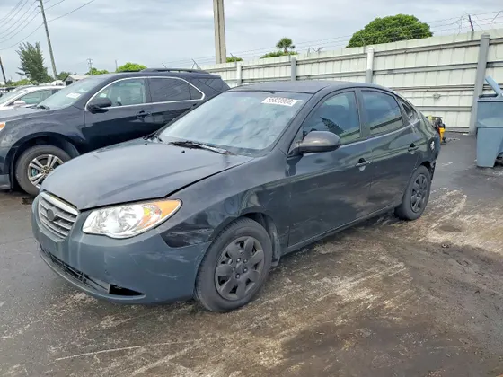 2007 Hyundai Elantra GLS