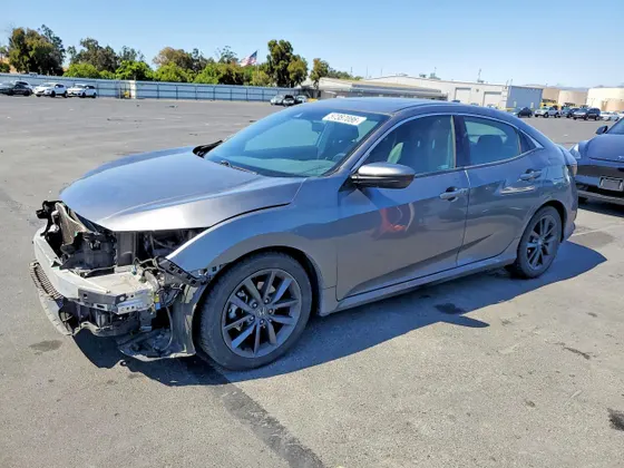 2021 Honda Civic Hatchback EX