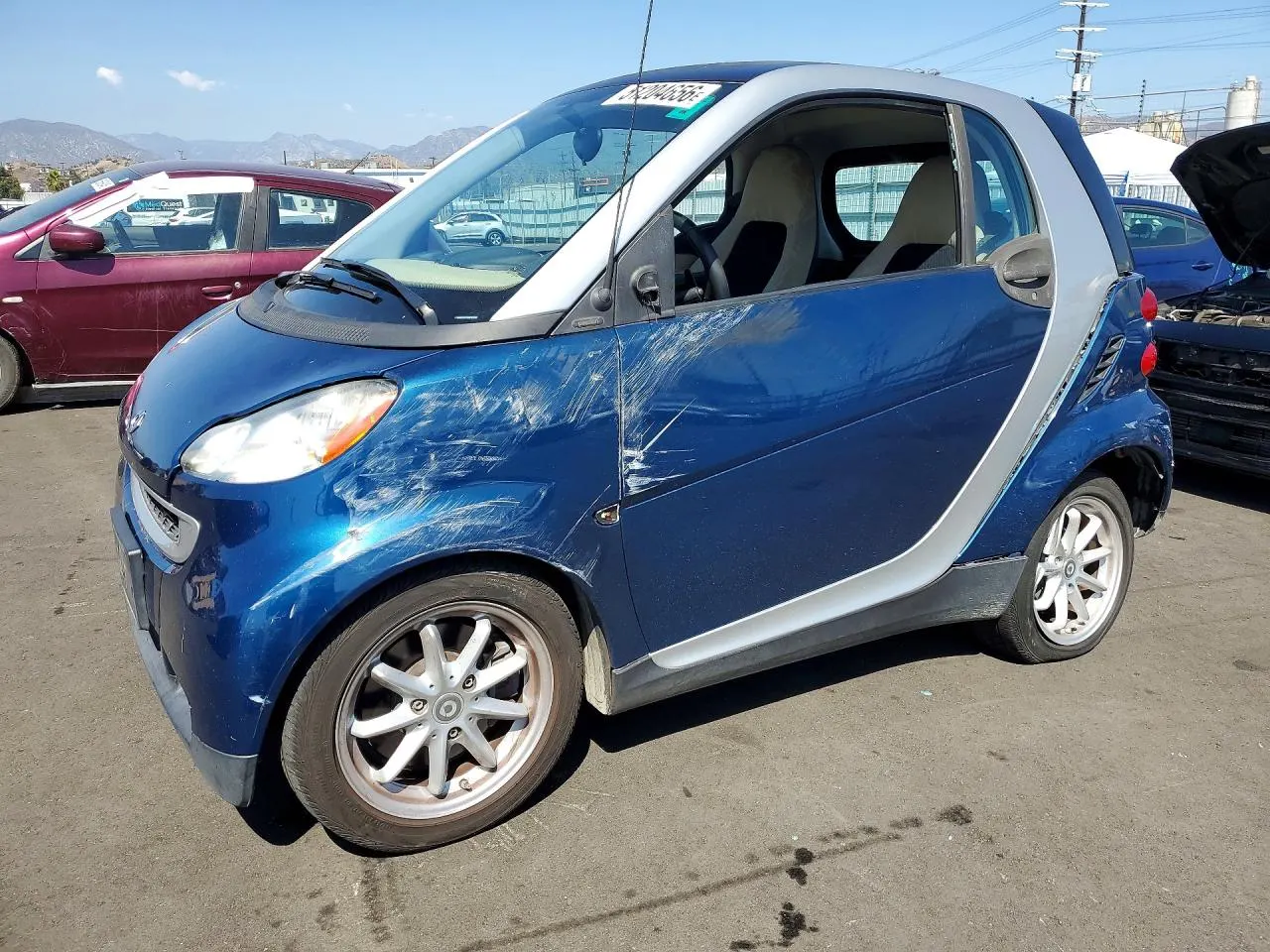 2009 smart fortwo Pure